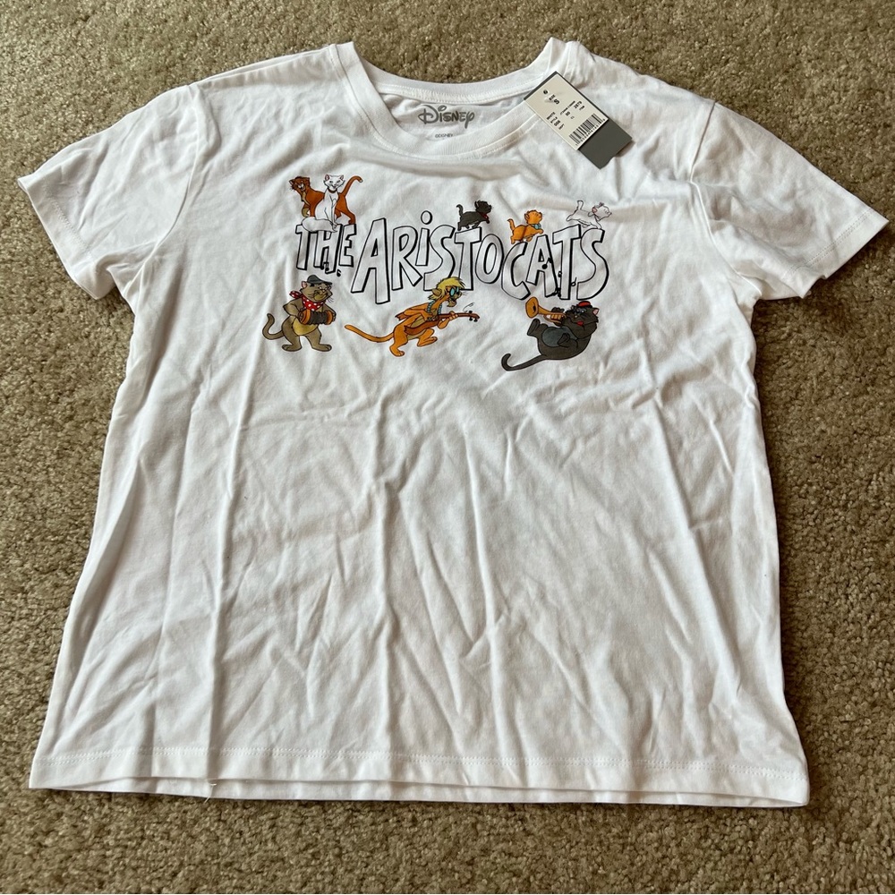 NWT Aristocats Shirt